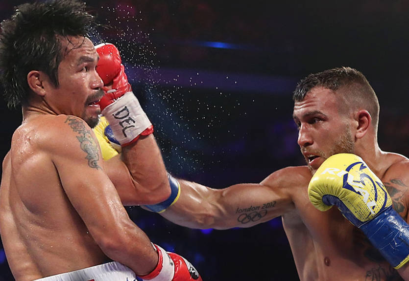 Ломаченко - Пакьяо: кто бы выиграл бой, если бы он состоялся Ломаченко - Пакьяо: кто бы выиграл бой, если бы он состоялся