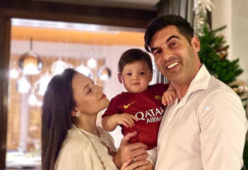 Жена Фонсеки объяснила решение Паулу перебраться в Рому