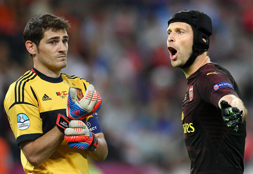 Касильяс или Чех - легендарные вратари отмечают день рождения