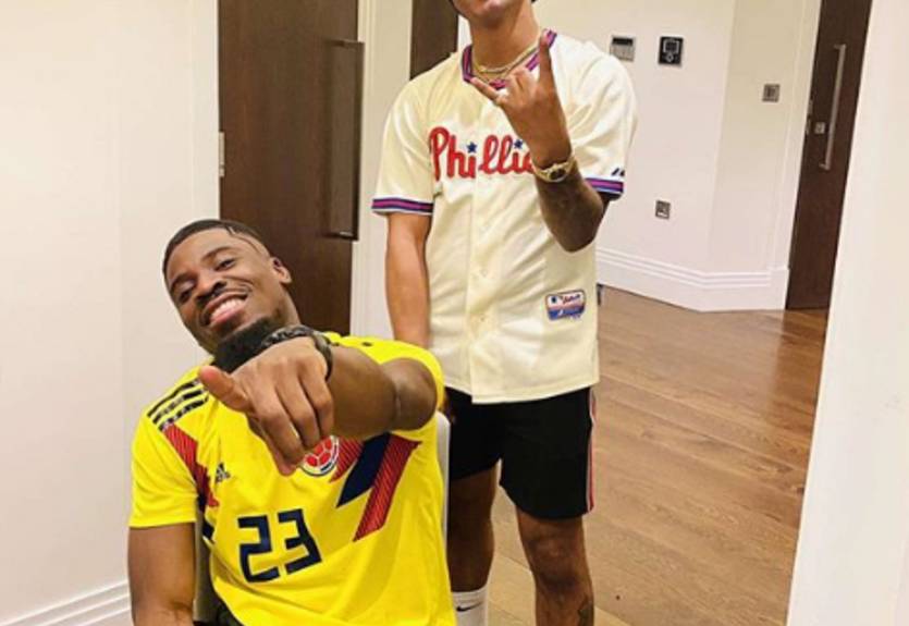 Защитник Тоттенхэма в третий раз нарушил правила самоизоляции