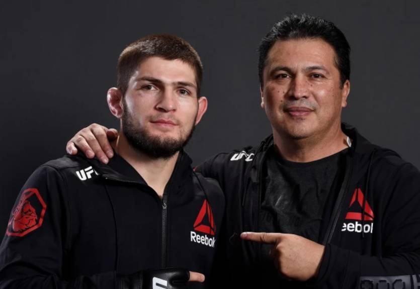 Тренер Хабиба: Мы не будем беспокоиться о Гэтжи Тренер Хабиба: Мы не будем беспокоиться о Гэтжи