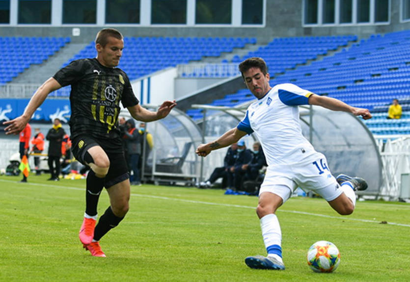 Динамо - Рух 0:0 Обзор первого матча киевлян после карантина