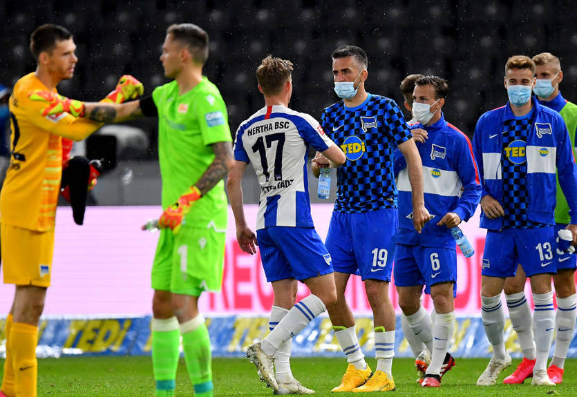 Герта разгромила Унион в дерби Берлина