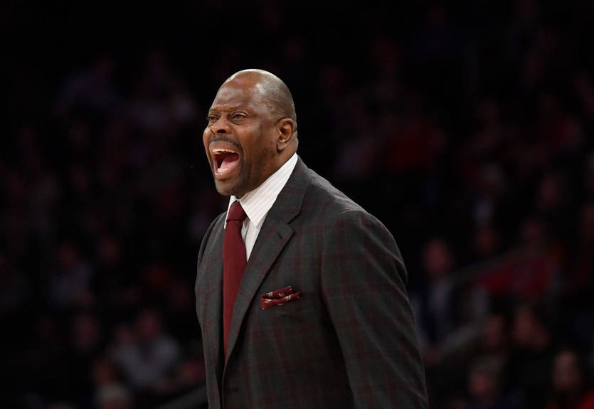 Патрик Юинг госпитализирован с коронавирусом