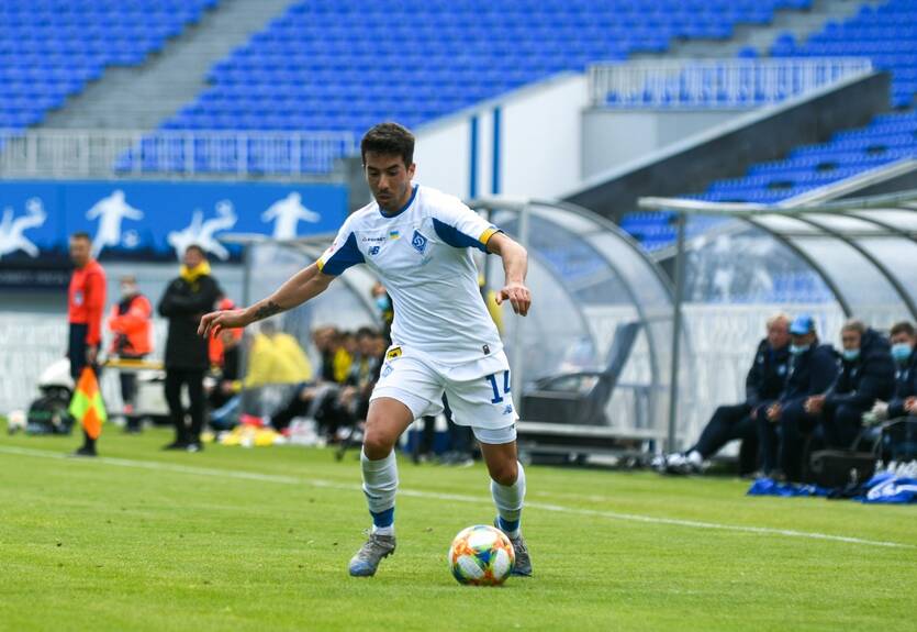 Де Пена: Надеюсь, что к игре с Шахтером подойдем в лучшей форме