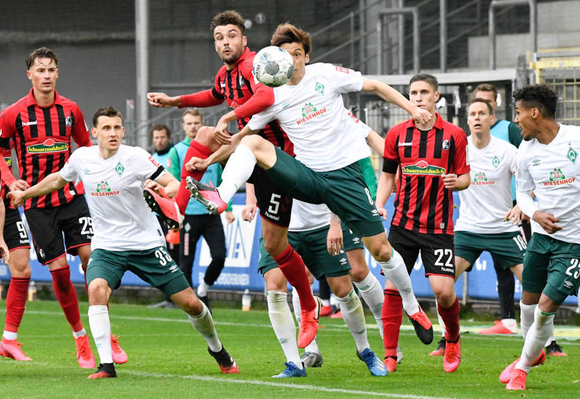 Фрайбург - Вердер 0:1 видео гола и обзор матча