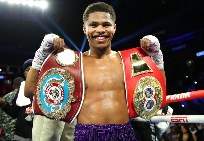 Шакуру Стивенсону нашли нового соперника на бой 9 июня Шакуру Стивенсону нашли нового соперника на бой 9 июня