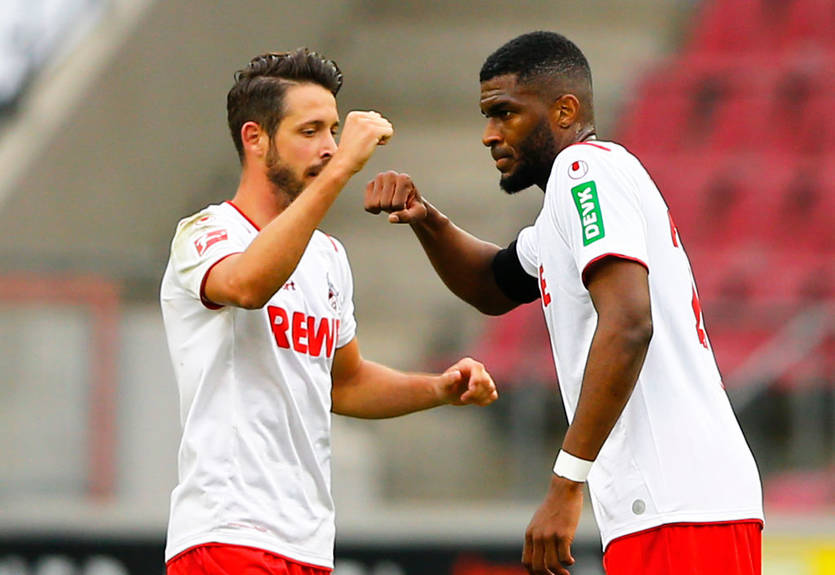 Кельн - Фортуна 2:2 Видео голов и обзор матча