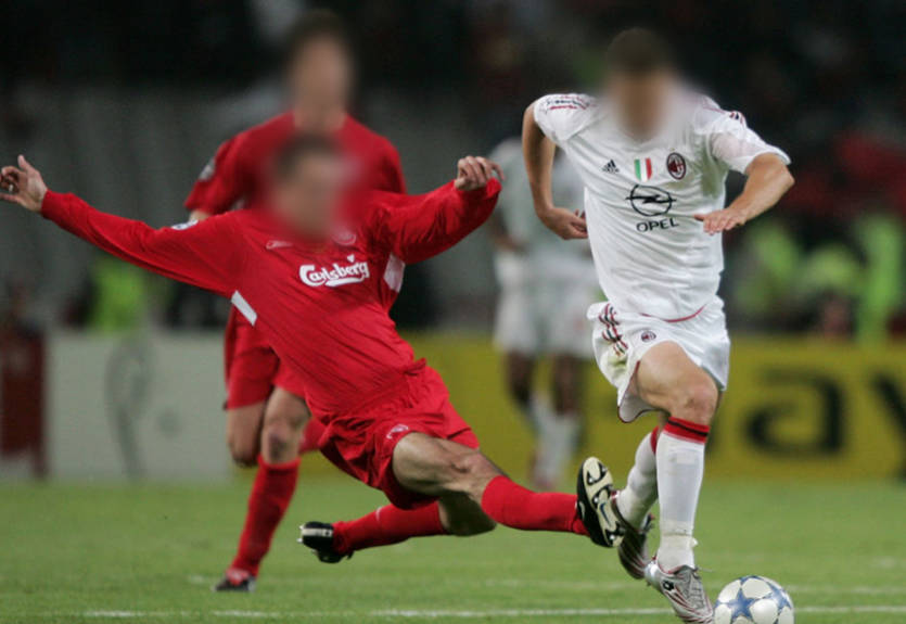 Легендарный матч Милан - Ливерпуль: помнишь ли ты составы команд?