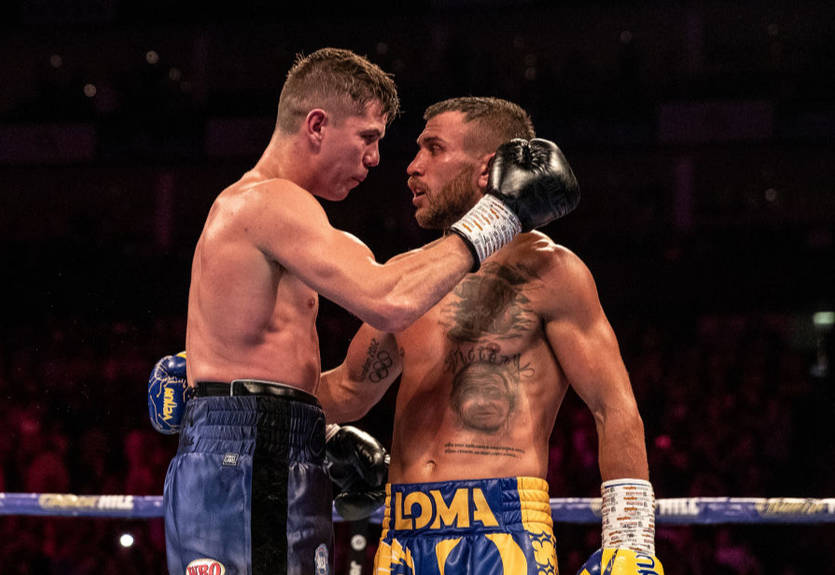 Кэмпбелл уверен, что сможет победить Ломаченко в реванше