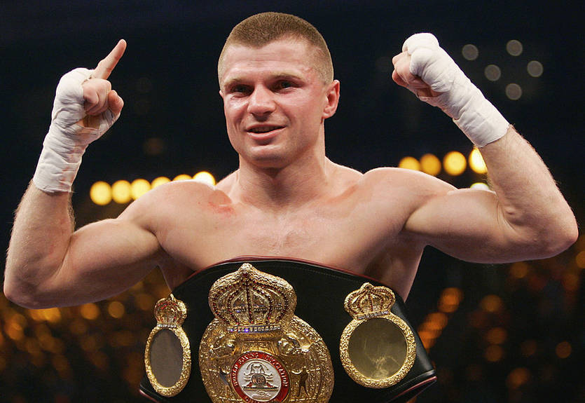 Первый после Кличко: история успеха Владимира Сидоренко Первый после Кличко: история успеха Владимира Сидоренко