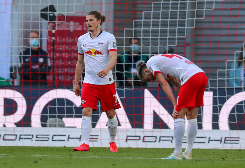 Лейпциг скрыл информацию о заражении Забитцера коронавирусом - Bild