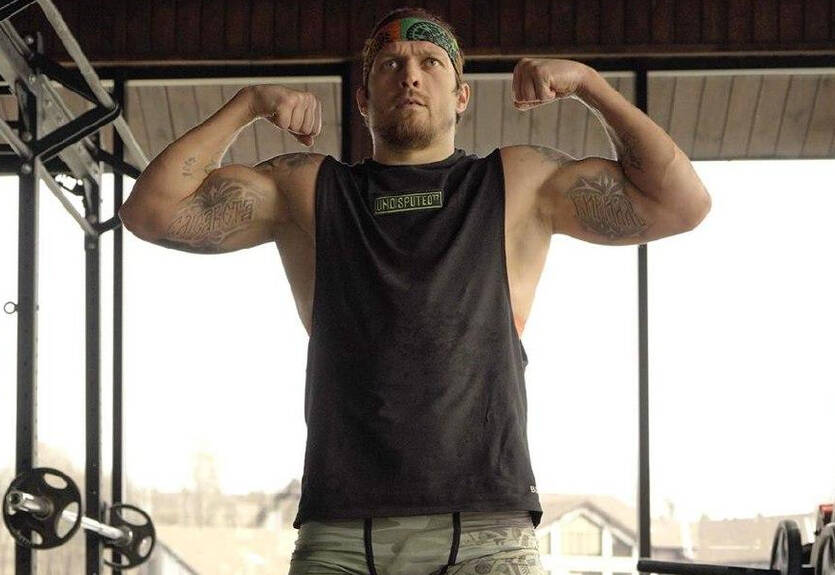 Усик увлекся новым хобби Усик увлекся новым хобби