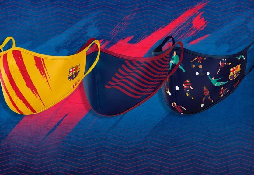 Барселона запустила продажу защитных масок по 18 евро