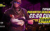 Parimatch Ukraine CS:GO Cup: открытый турнир с призовыми $1800!