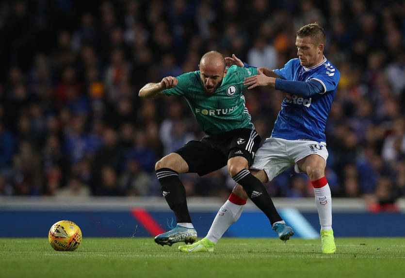 Экс-игрок молодежной сборной Украины отметился шедевром за польскую Легию