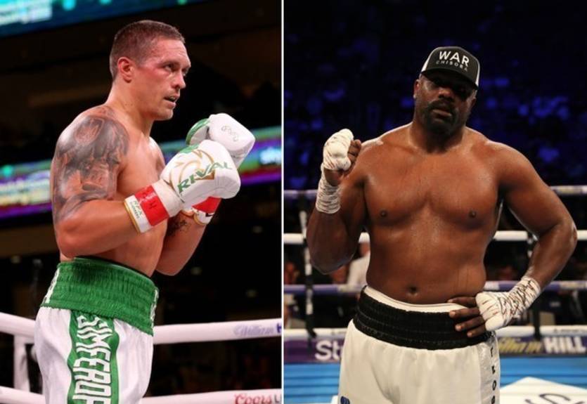 Хирн планирует следующий бой Усика на август