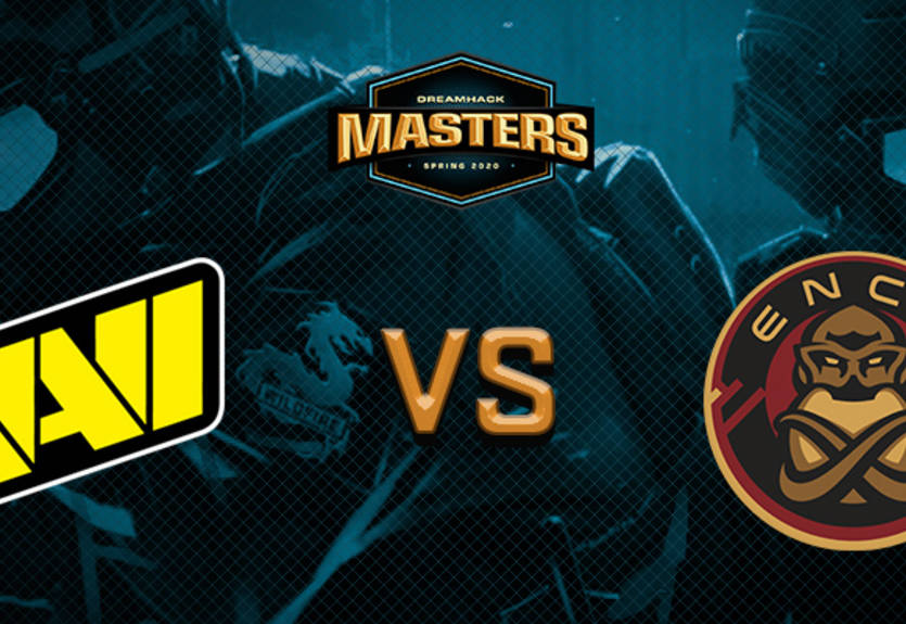 NaVi - ENCE: прогноз поединка DreamHack Masters Spring 2020