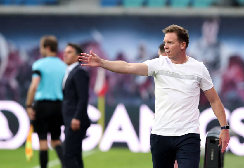 Наставник Лейпцига назвал дерьмовым расписание матчей его команды в Бундеслиге