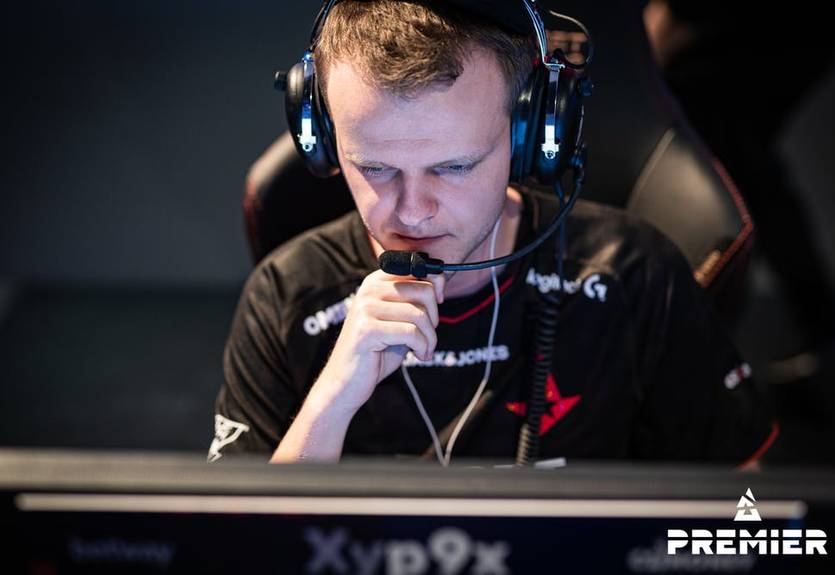 Xyp9x официально ушел в инактив, Astralis уже нашли ему замену