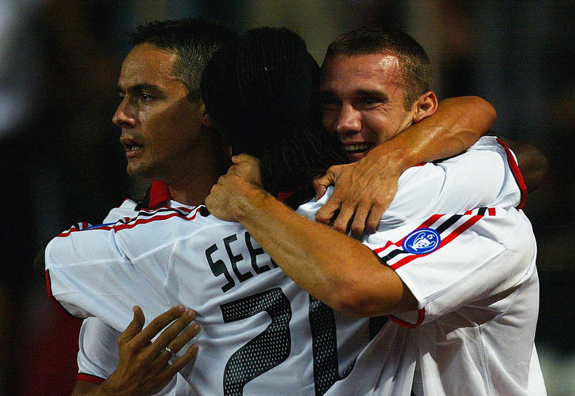 Шевченко рассказал о самом прекрасном воспоминании о карьере