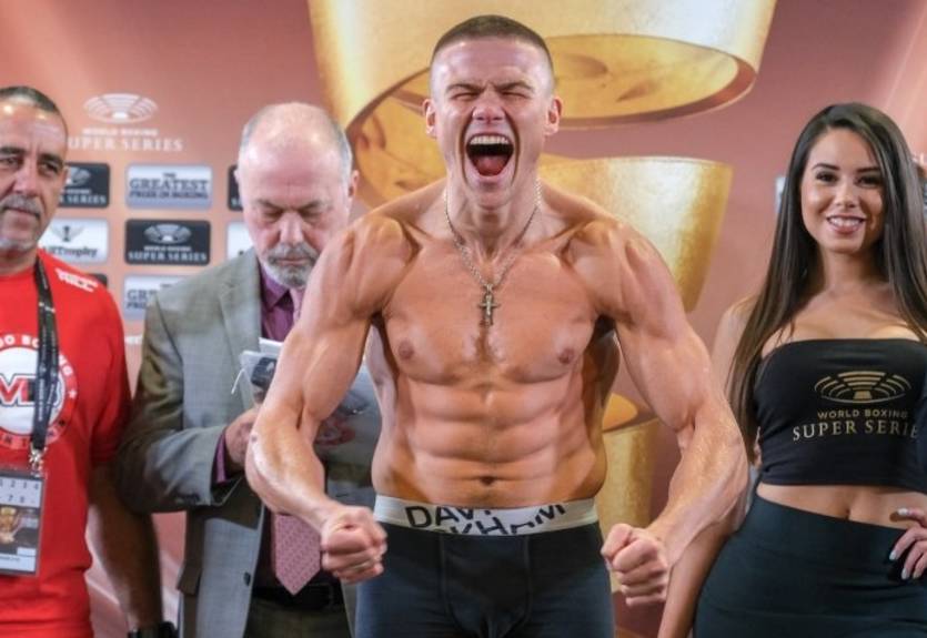 Баранчик согласовал поединок 9 июля