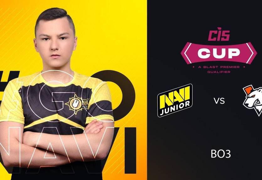 NAVI Junior - Virtus.pro: онлайн-трансляция поединка на BLAST Premier CIS Cup