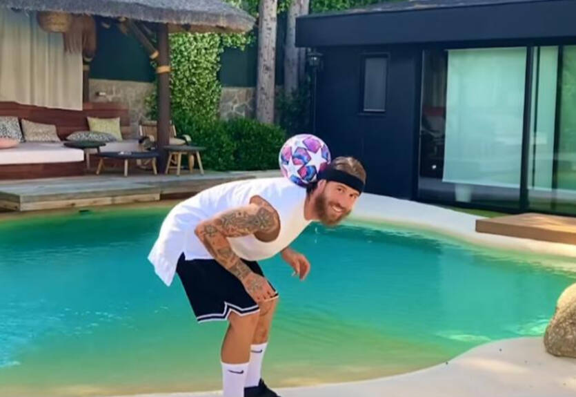 Месси, Рамос и Суарес снялись в клипе всемирно известного музыканта Месси, Рамос и Суарес снялись в клипе всемирно известного музыканта