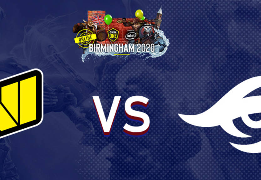 Team Secret - Natus Vincere: онлайн-трансляция ESL One Birmingham 2020 — Online