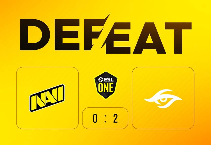 NaVi проиграли команде своего бывшего капитана на ESL One Birmingham 2020