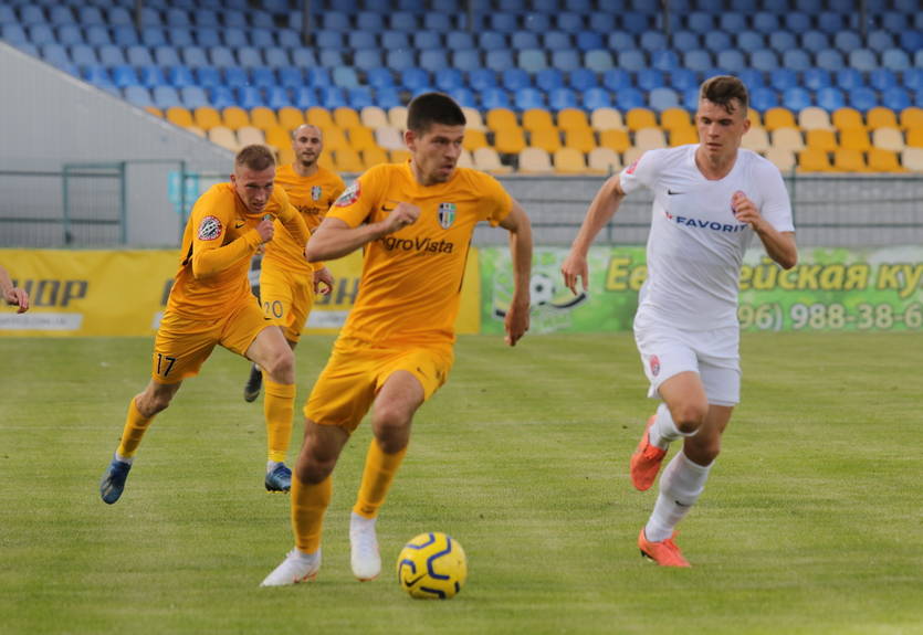 Александрия в компенсированное время вырвала победу у Зари