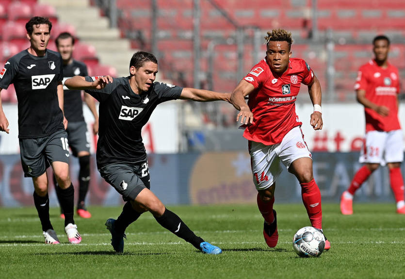 Майнц - Хоффенхайм 0:1 видео голов и обзор матча Бундеслиги