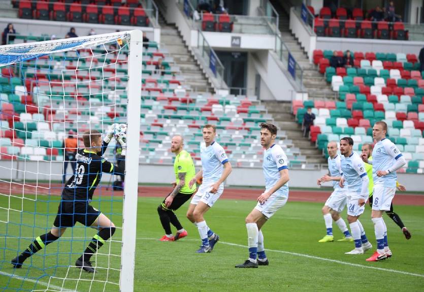 Шахтер Вернидуба переиграл Динамо Кучука