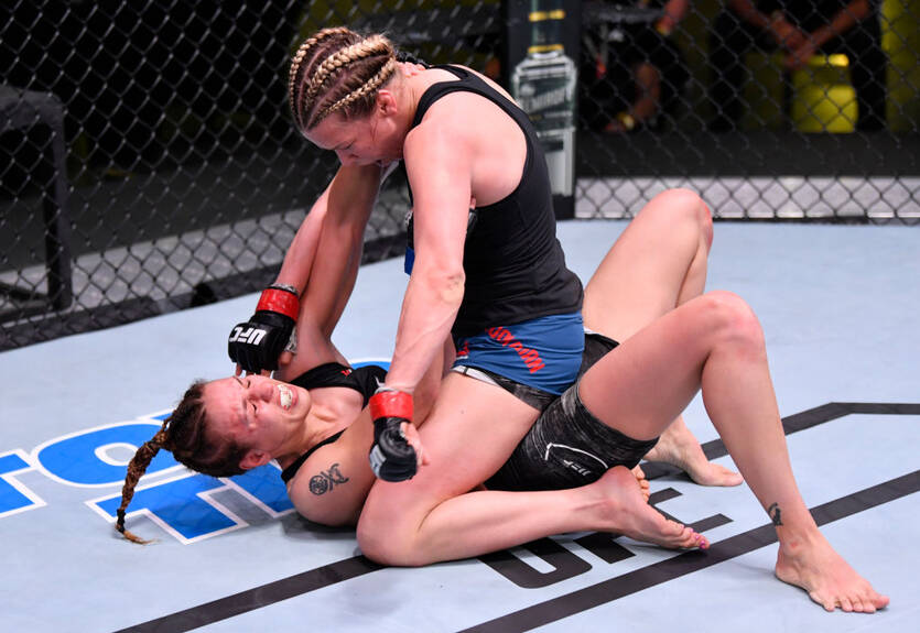 Антонина Шевченко без шансов уступила на UFC on ESPN Антонина Шевченко без шансов уступила на UFC on ESPN