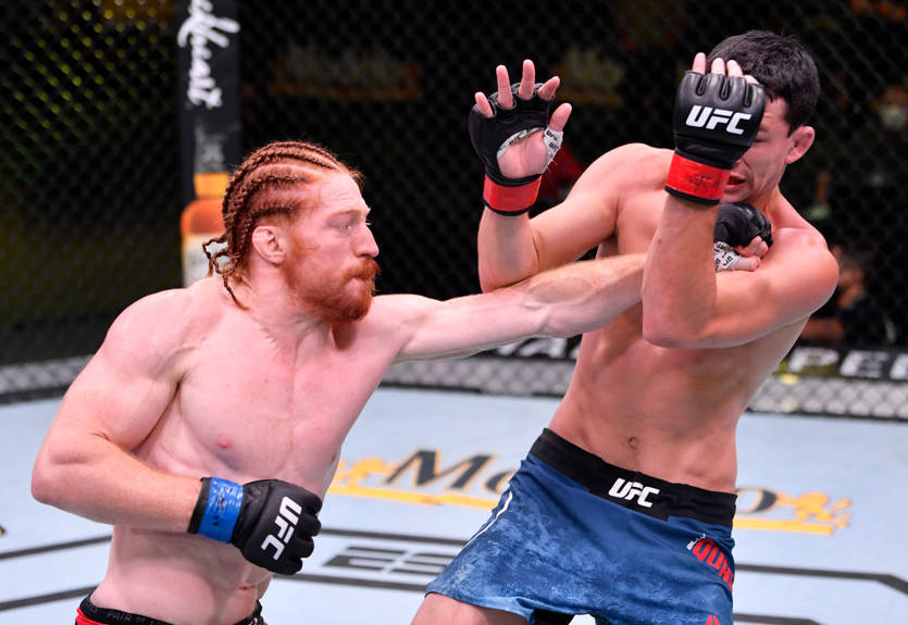 UFC on ESPN 9 в Лас-Вегасе: все результаты