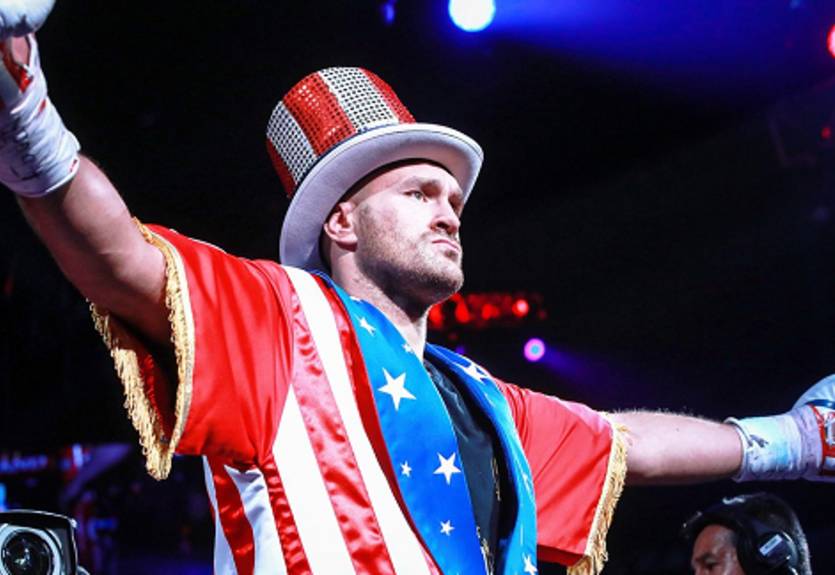 WBC отправил Фьюри письмо с напоминанием об обязательной защите пояса