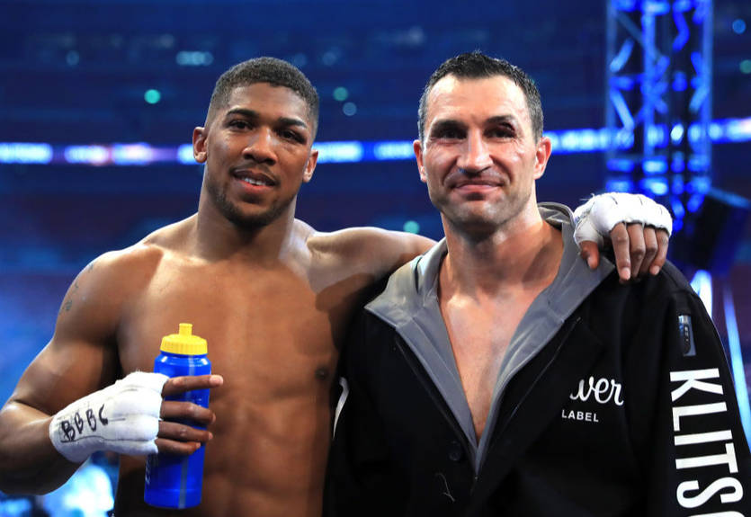 Джошуа: Беру пример с Кличко, его очень уважают за пределами ринга