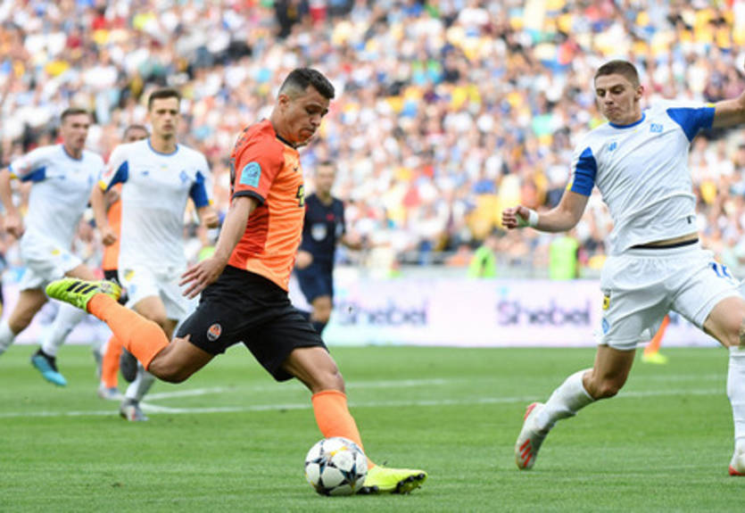 Шахтер - Динамо 3:1 Видео голов и обзор матча