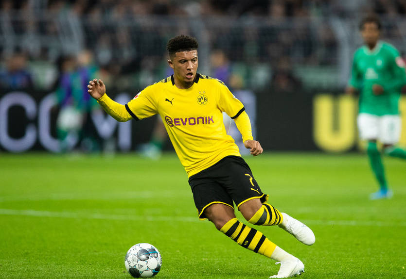 Санчо стал самым молодым игроком, забившим 30 голов в Бундеслиге