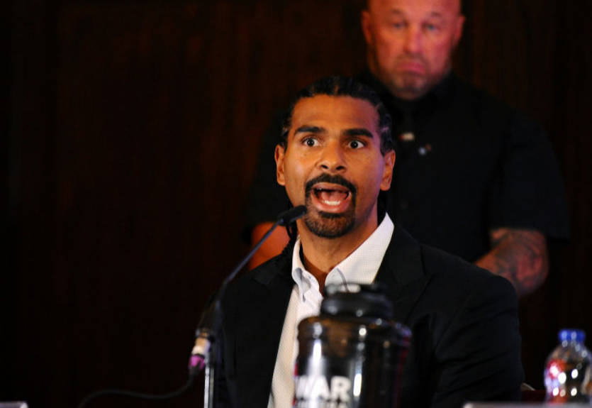 Хэй назвал главное условие для проведения боя Усик - Чисора