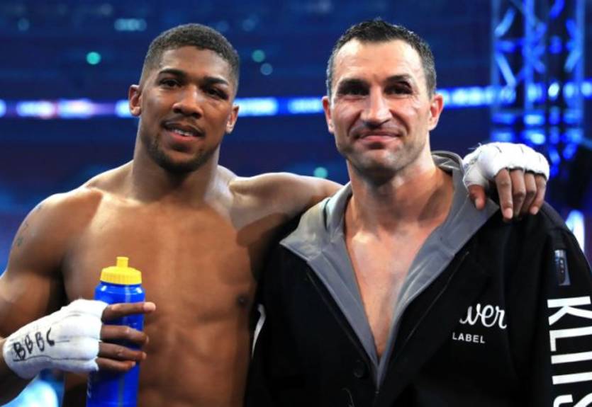 Джошуа: Владимир Кличко – человек, на которого я равняюсь