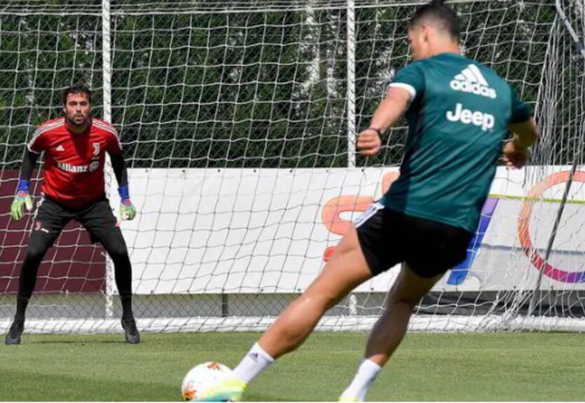 Роналду пребывает в лучшей форме, чем до приостановки сезона