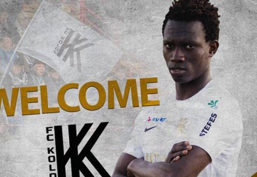 Колос приобрел первого африканского игрока в истории команды