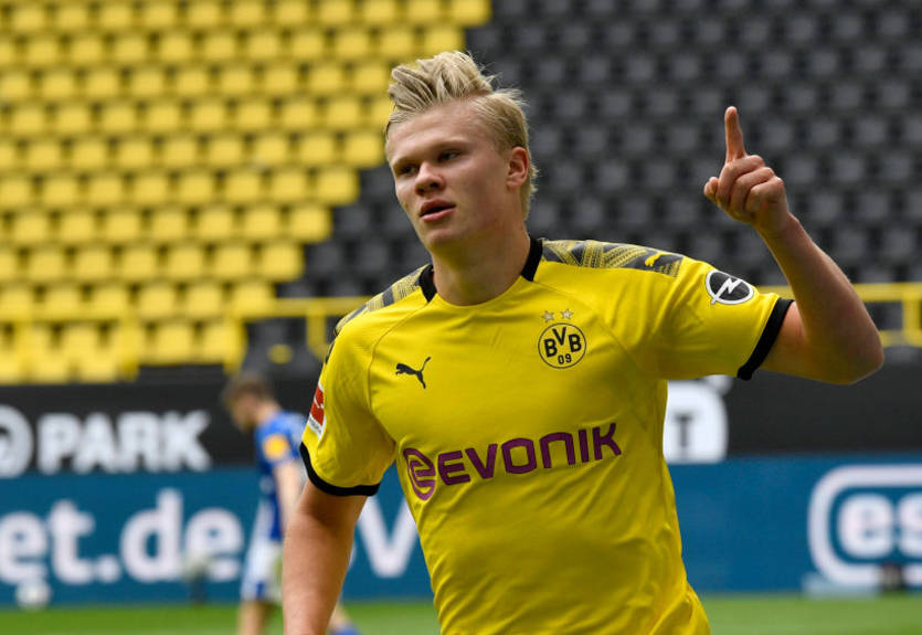 Холанд вернулся к тренировкам в общей группе