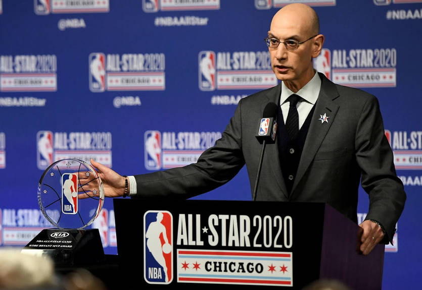 Команды НБА не будут отстранять от матчей в случае обнаружения коронавируса у игроков