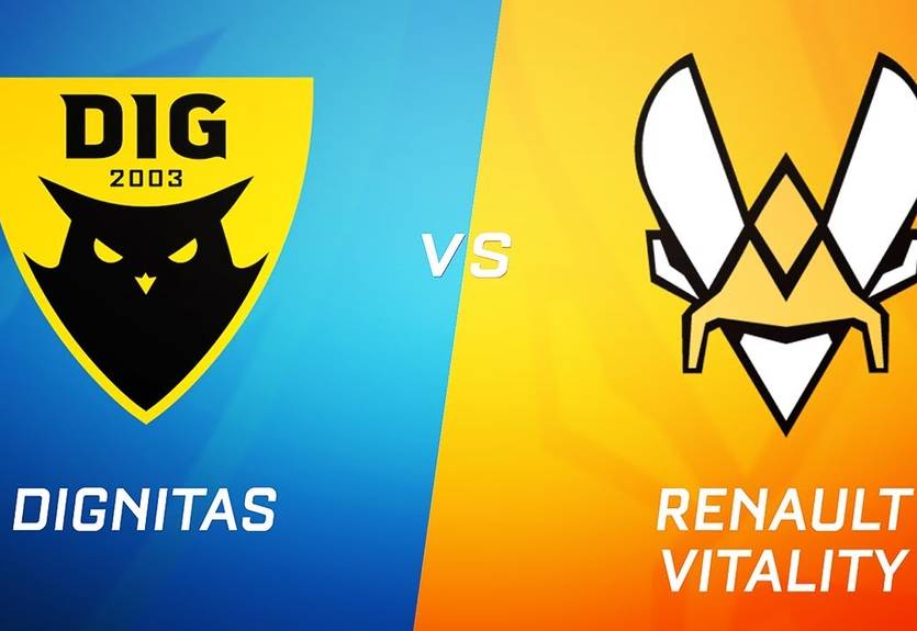 Vitality - Dignitas: онлайн-трансляция матча BLAST Premier: Spring Showdown