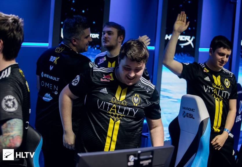 Vitality пробилась в полуфинал BLAST Premier: Spring Showdown