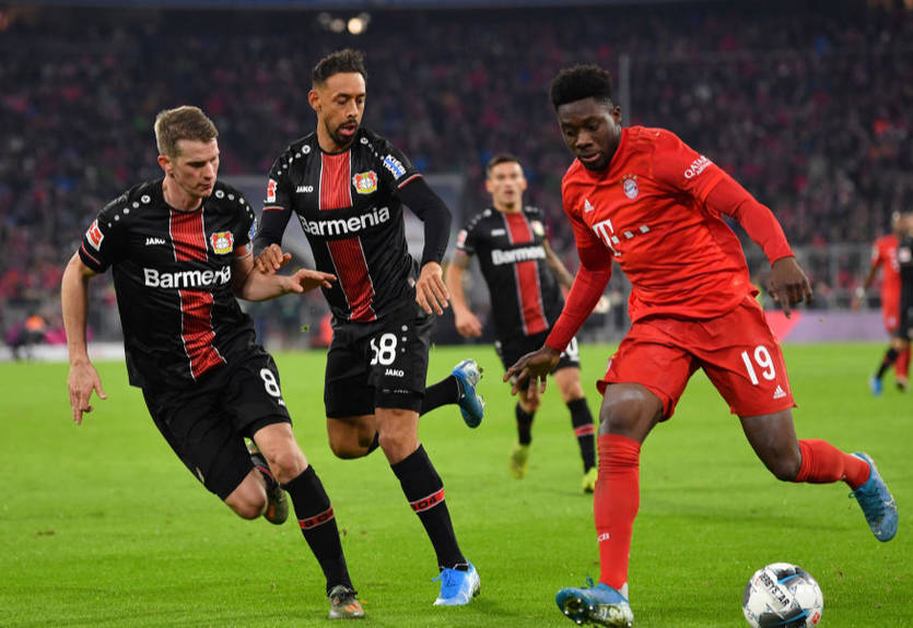 Байер - Бавария: прогноз на матч Бундеслиги