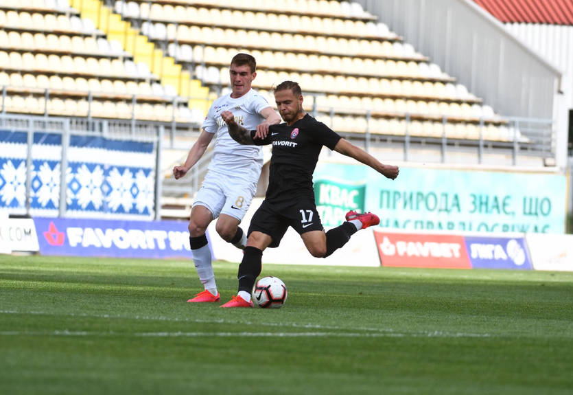 Заря в большинстве одержала победу над Колосом