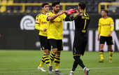 Боруссия Д с трудом переиграла Герту
